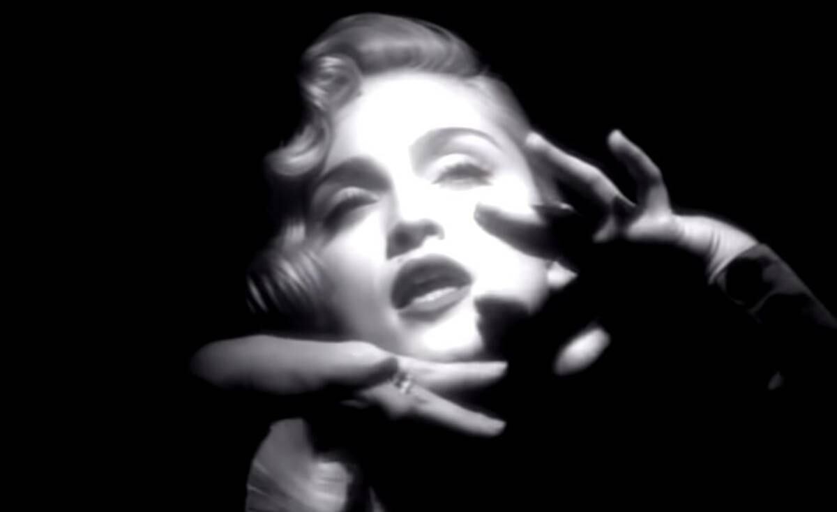 Get Wallpaper True Story Behind Madonna S Iconic Vogue Music Video Nz Herald Desktop Wallpaper Free
