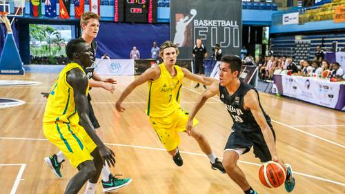Basketball Junior Tall Blacks Side Named For World Cup Nz Herald