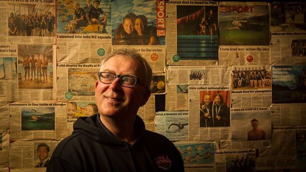 Alastair Johnson has a new job with Swimming NZ after spending the last seven years transforming Swim Rotorua. Photo / Stephen Parker