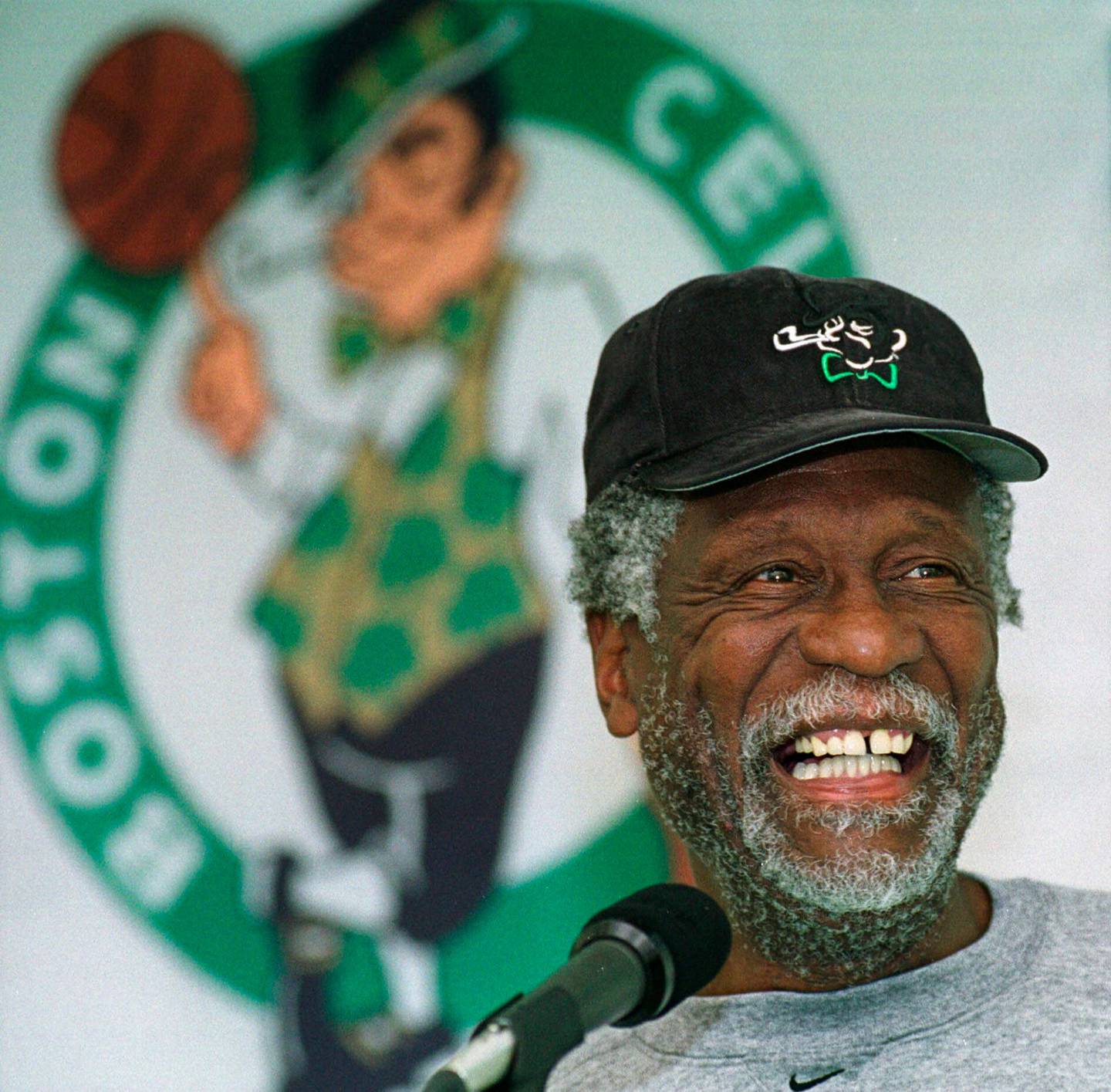 The legendary centre anchored a Boston Celtics dynasty that won 11 titles in 13 years. Photo / AP