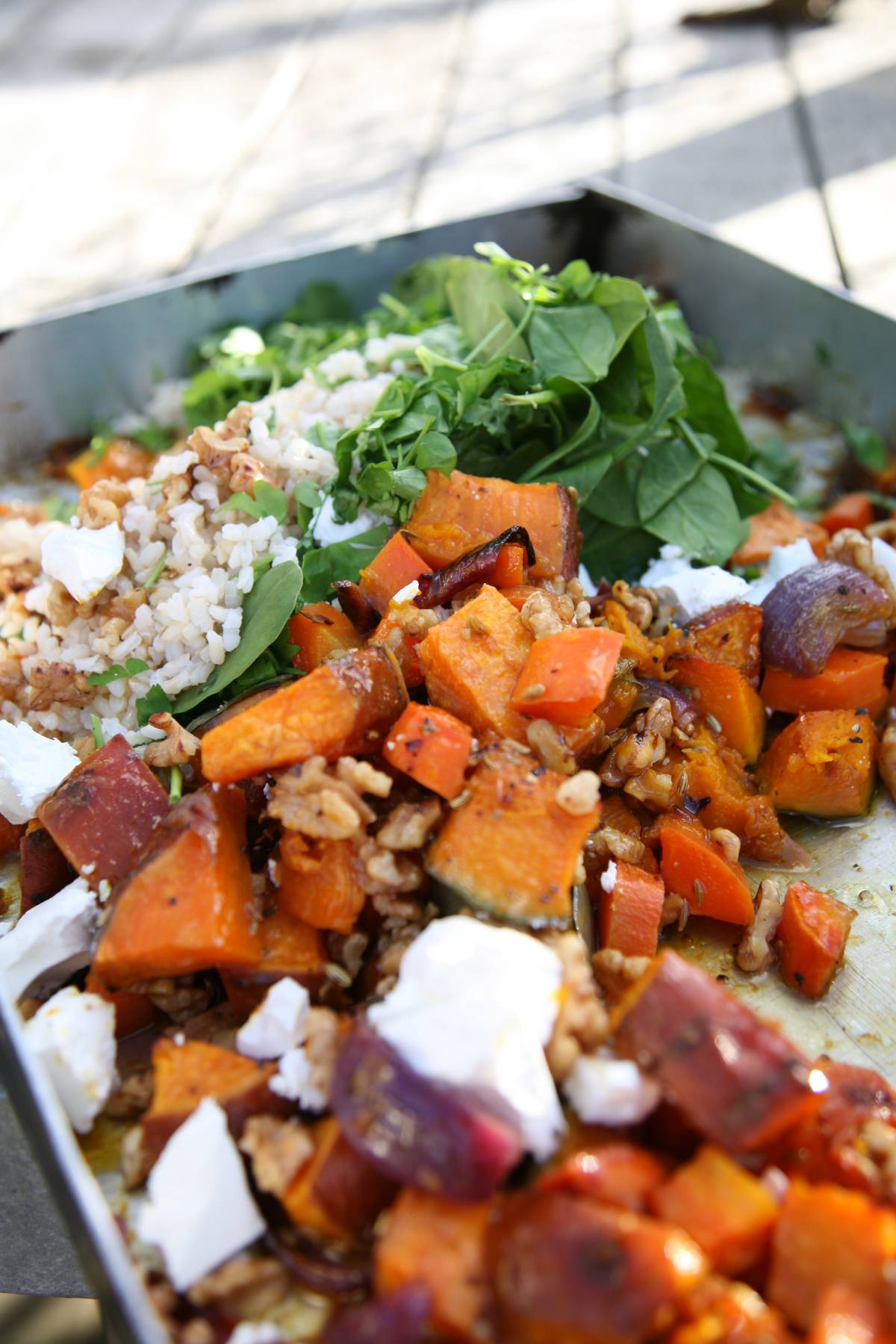 Recipe Ripe Deli S Autumn Harvest Brown Rice Nz Herald