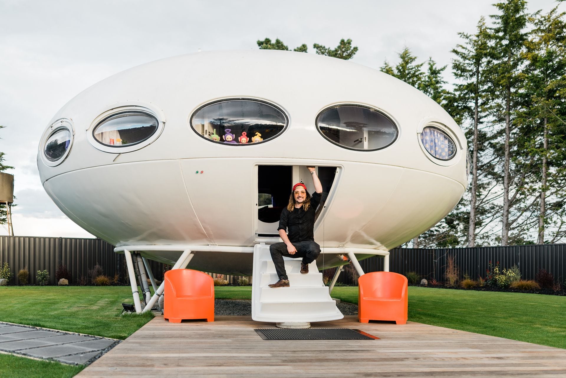 How the Futuro UFO house landed in New Zealand - NZ Herald