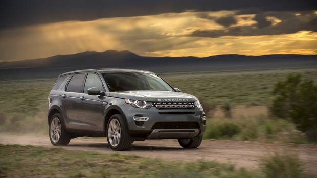 Land Rover Discovery Sport Nz Herald