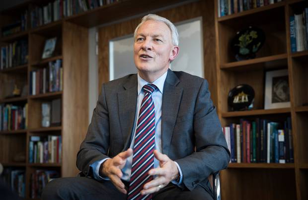 Auckland Mayor Phil Goff. Photo / File