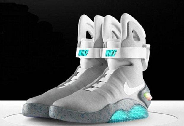 Michael J Fox Has A Real Life Pair Of Self Lacing Shoes Nz Herald