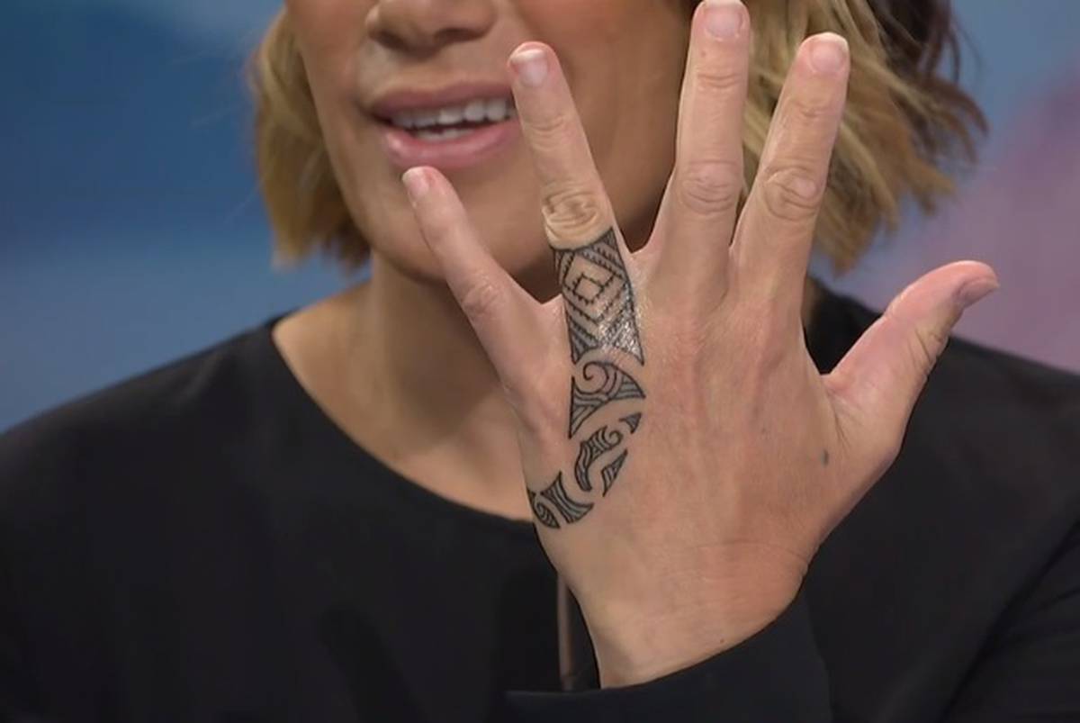 Breakfast Host Jenny May Clarkson Proudly Shows Off New Wedding Ring Tattoo Nz Herald