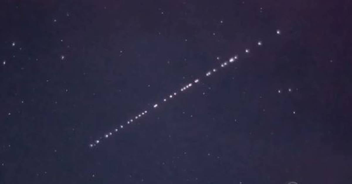Night sky delight Strange Starlink lights to pass over New Zealand
