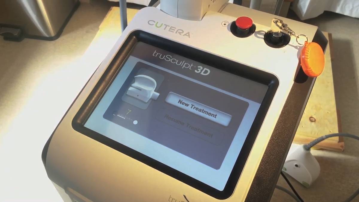 Trusculpt 3d Treatment Demonstration With Angela Stone Nz Herald
