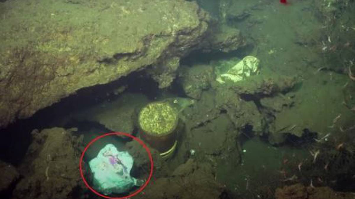 Kengerian buatan manusia mengintai di dasar Palung Mariana, bagian terdalam dari lautan