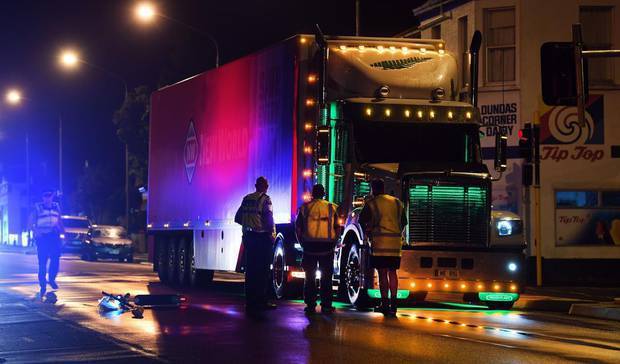 Renee Whitehouse suffered lifethreatening injuries after she was hit by a truck while riding a Lime scooter in Dunedin. Photo / Stephen Jaquiery