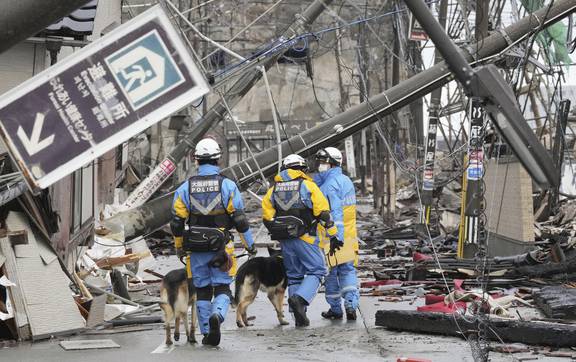 Earthquake Japan