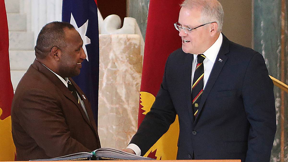 Photo of Le Premier ministre australien Scott Morrison a démenti la nouvelle de la création d’une ville chinoise dans le détroit de Torres