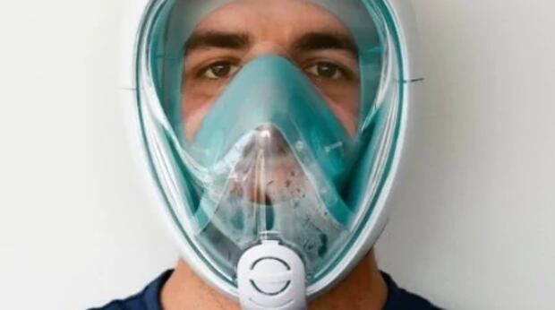 Covid 19 Coronavirus Italian Engineers Make Ventilators Out Of