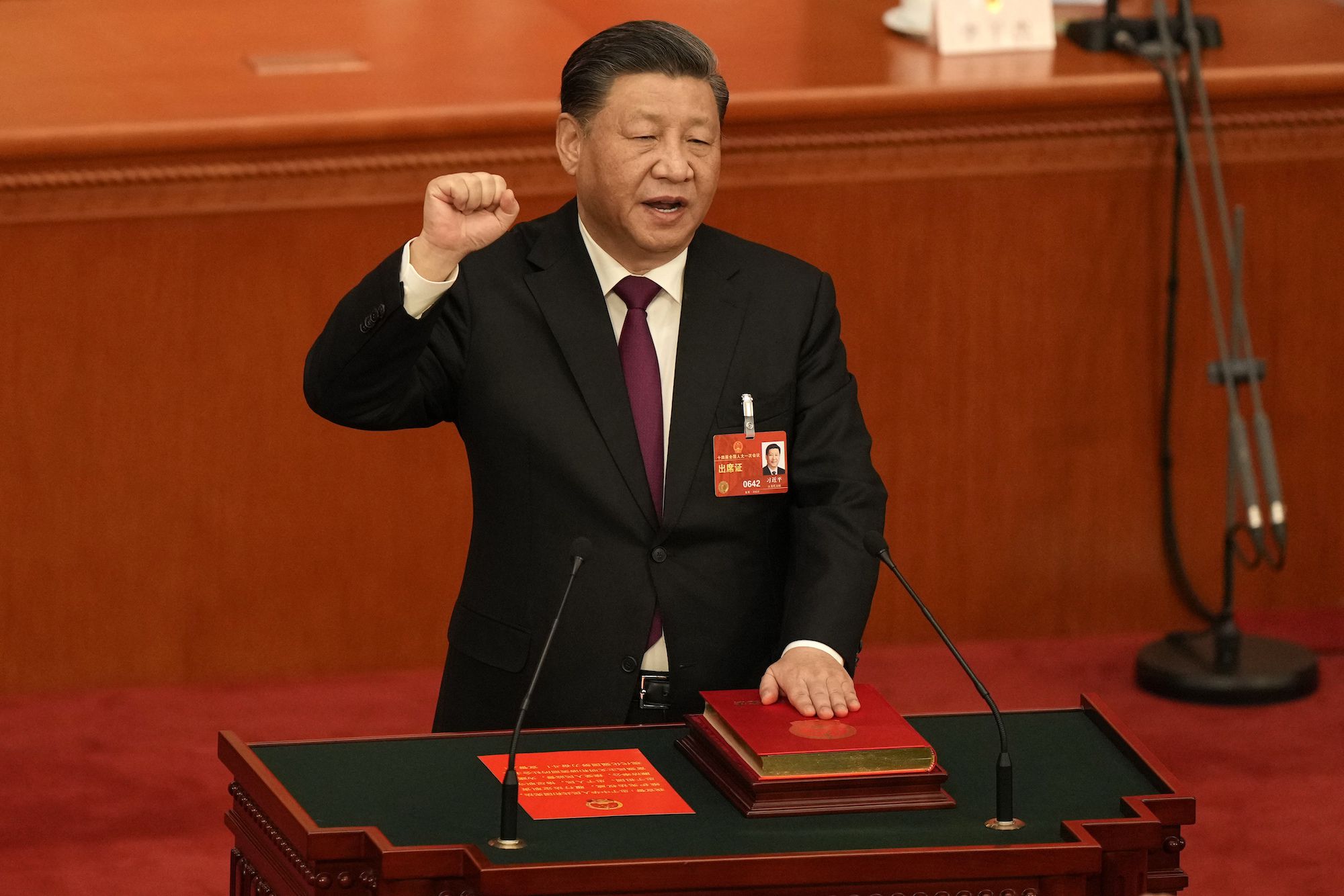 Ditetapkan, Xi Jinping Presiden Tiongkok Periode ke 3-Image-1