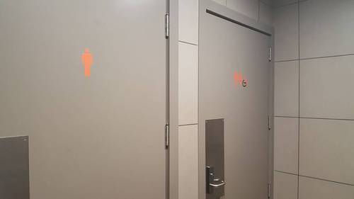 Z Energy Petrol Station Called Out For Sexist Toilets Nz Herald