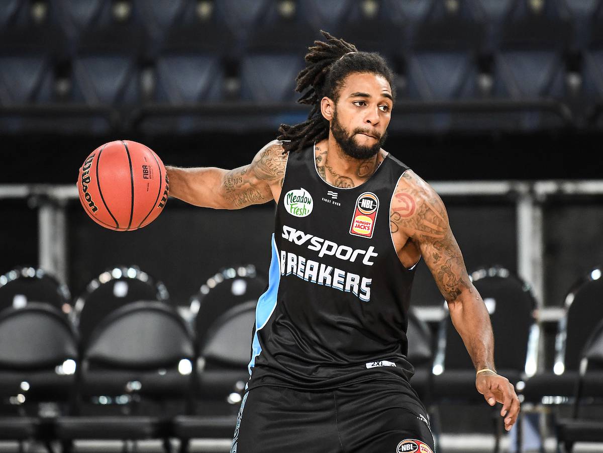Basketball New Zealand Breakers Ordered To Stand Down Glen Rice