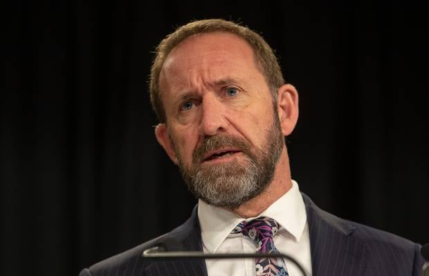 Justice Minister Andrew Little. Photo / Mark Mitchell
