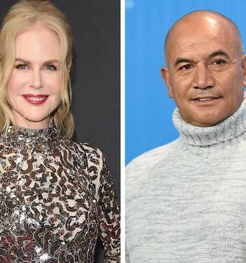 Temuera Morrison S Very Intimate Time With Nicole Kidman On