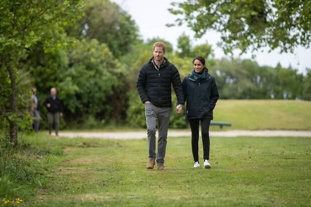 The Duke and Duchess of Sussex have bristled against what they perceive as intrusive behaviour by the tabloid press. File photo / Robert Kitchin, via AP