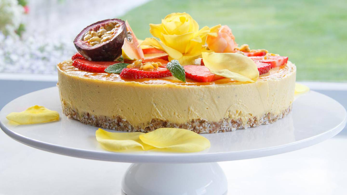 Reader recipe: Raw mango and passionfruit summer celebration cake - NZ ...