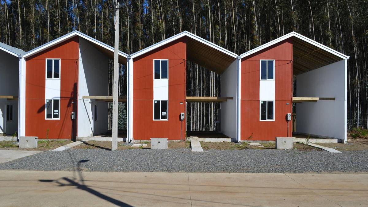 Design for living: bosques resistentes a inundaciones y casas de media vivienda en Chile