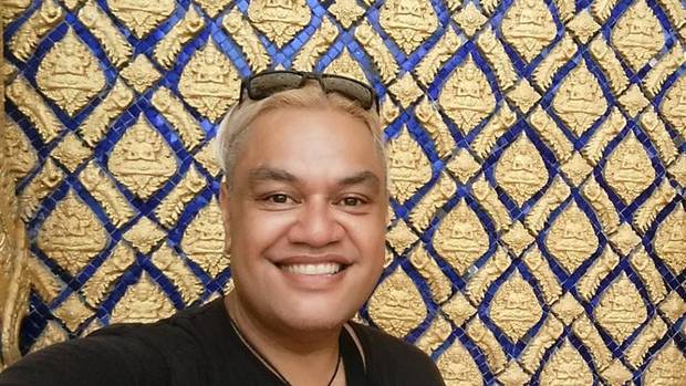 Whanganui export Midge Perez enjoyed a recent holiday in Thailand as a break from his busy life teaching and producing music and theatre. Photo/Supplied