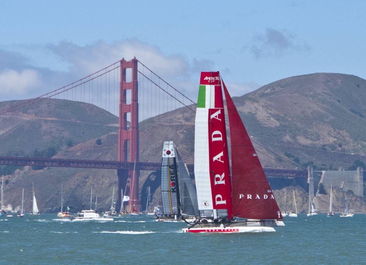 America S Cup Luna Rossa Set For 108 Million War Chest Through