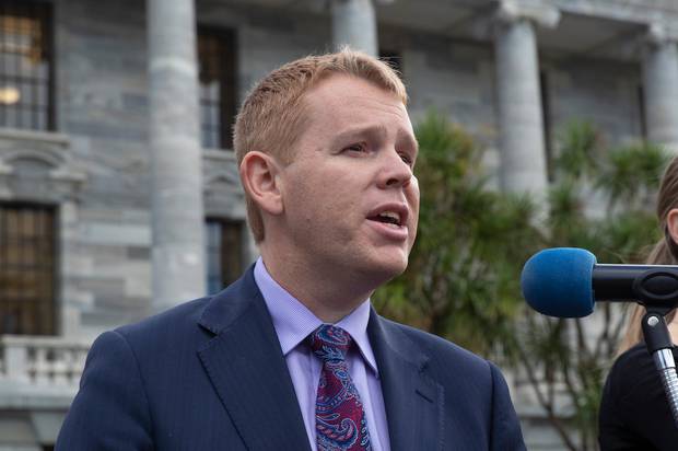 Chris Hipkins: 