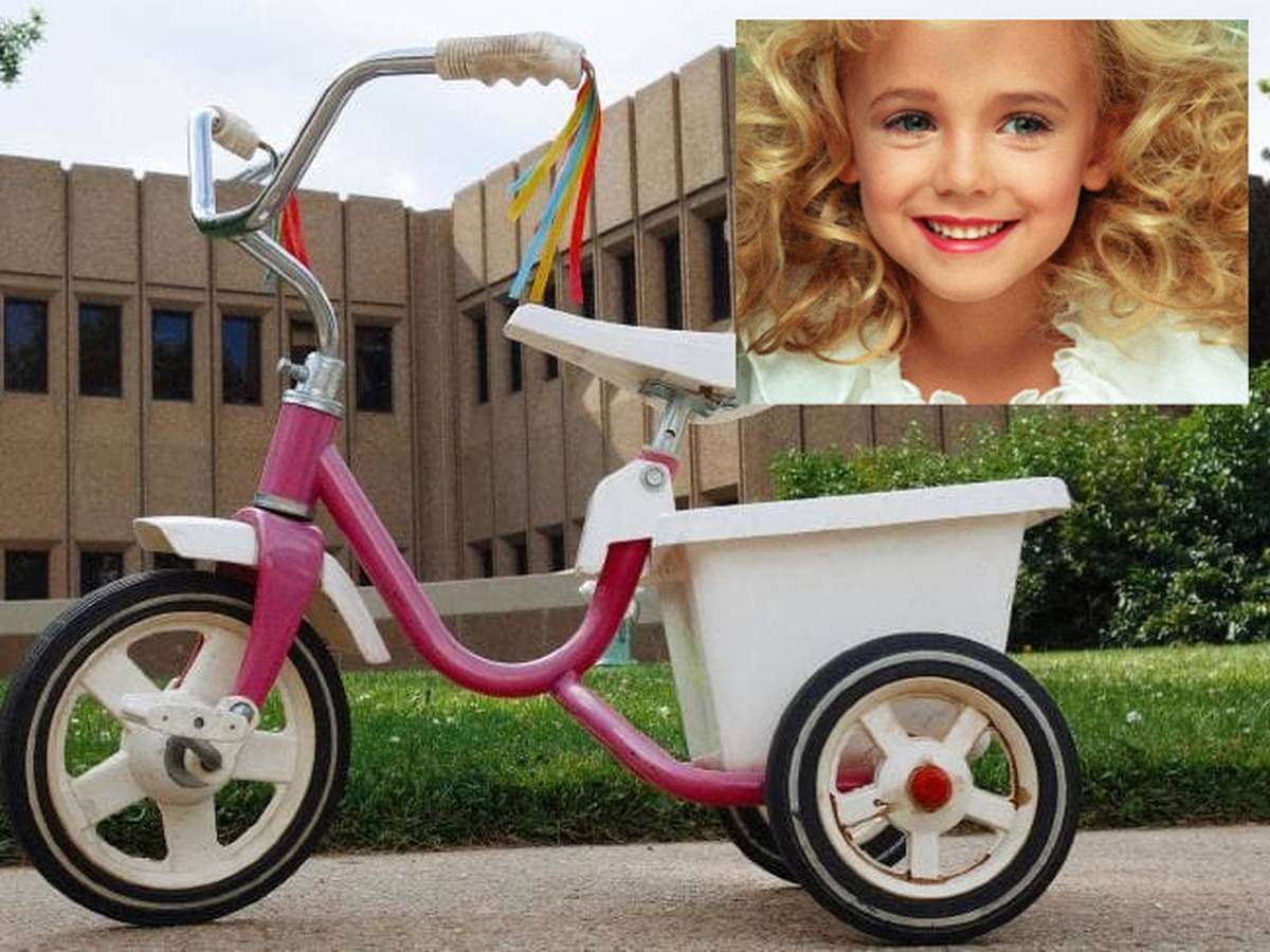 Jonbenet S Tricycle Murdered Six Year Old S Abandoned Toy Reveals