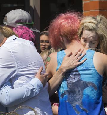 Loved Ones Farewell Dunedin Teen Amber Rose Rush Who Had A Big