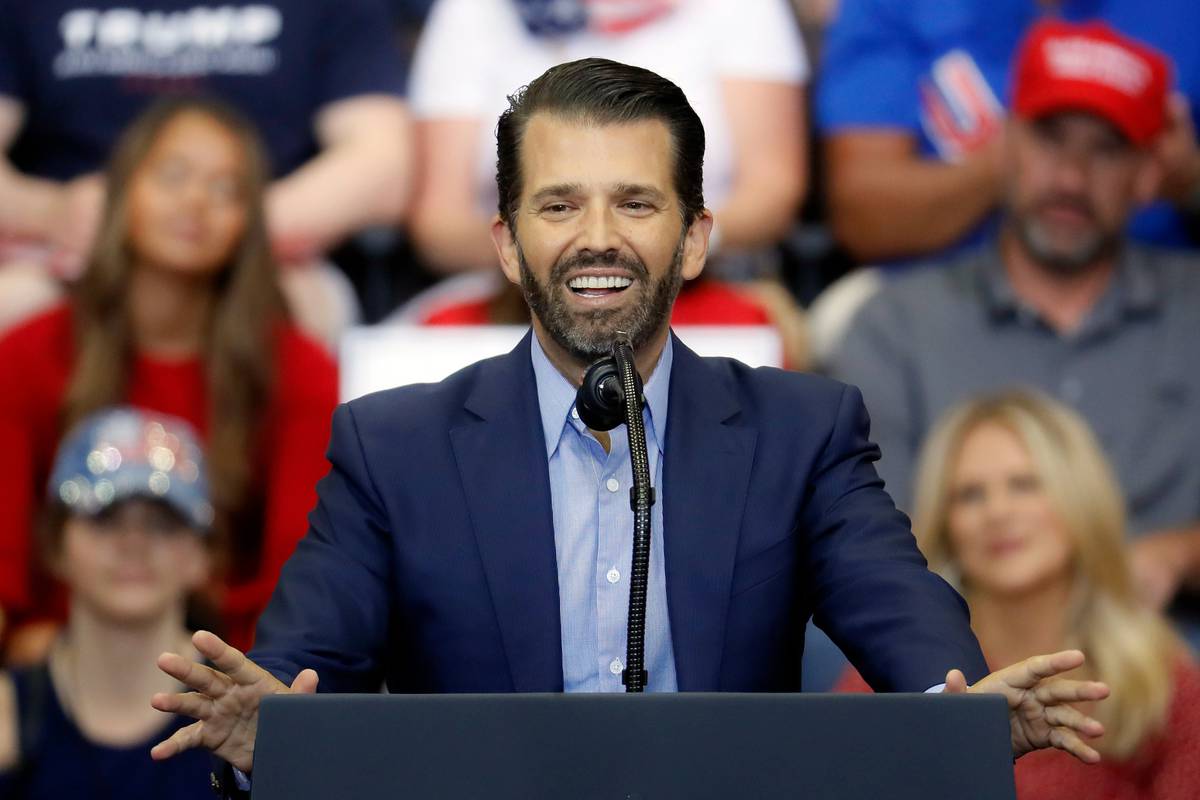 Could Donald Trump Jr Run For President In 2024 His Fans Think So Nz Herald