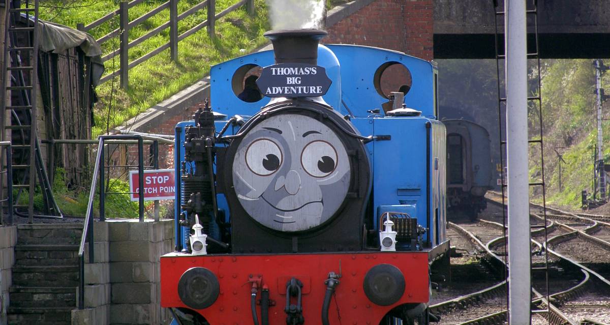 Thomas The Tank Engine Earrape 10 Hours