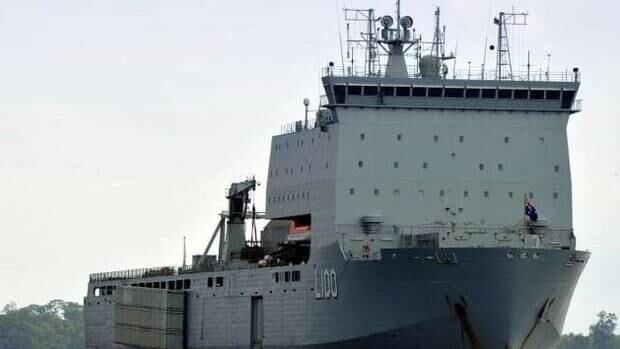 Kapal Tiongkok berteknologi tinggi telah dikirim ke perairan dekat Papua Nugini.  Foto / Disediakan