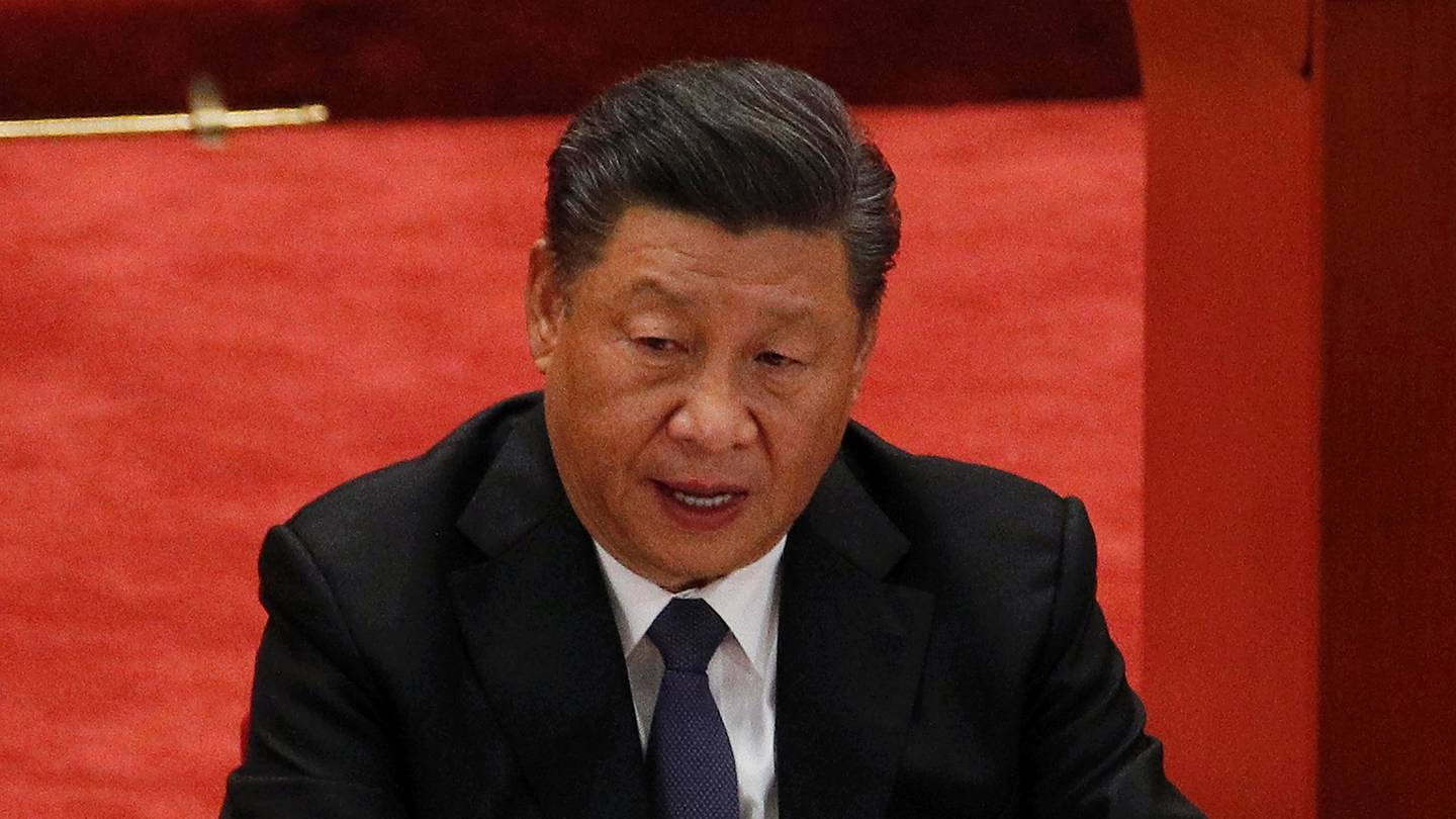 China's President Xi Jinping 'threatened war' with the Philippines this week. Photo / AP