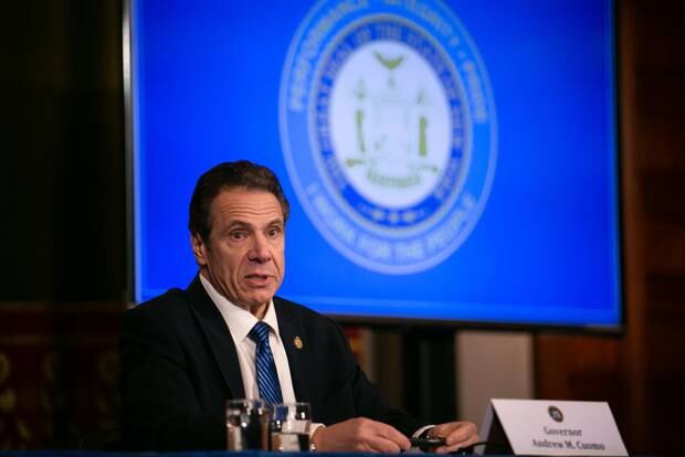 New York Governor Andrew Cuomo. Photo / Getty Images