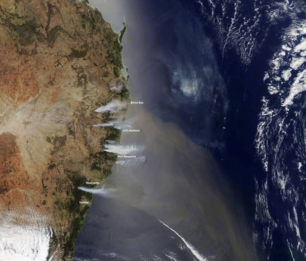 Smoke Plume From Australian Fires To Reach New Zealand On Wednesday