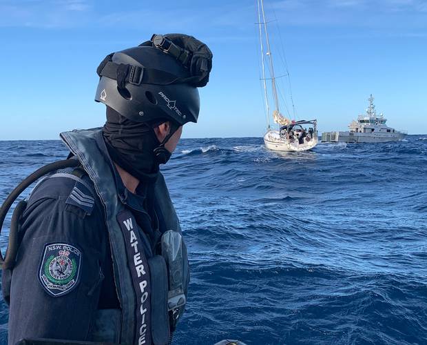 The arrests follow a multi-agency investigation known as operation Romani. Photo / AFP