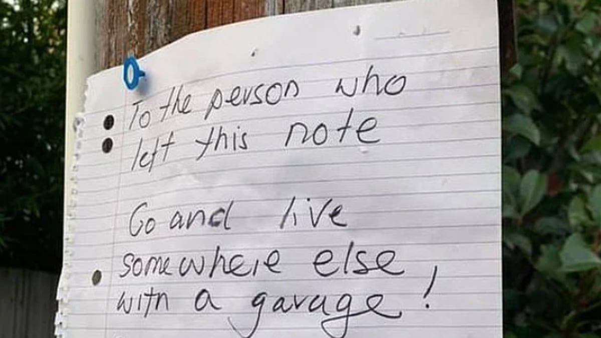 Photo of Les voisins de Sydney ont eu une dispute amère sur les places de stationnement hors rue