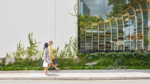 Shopping on James St . Photo / Supplied