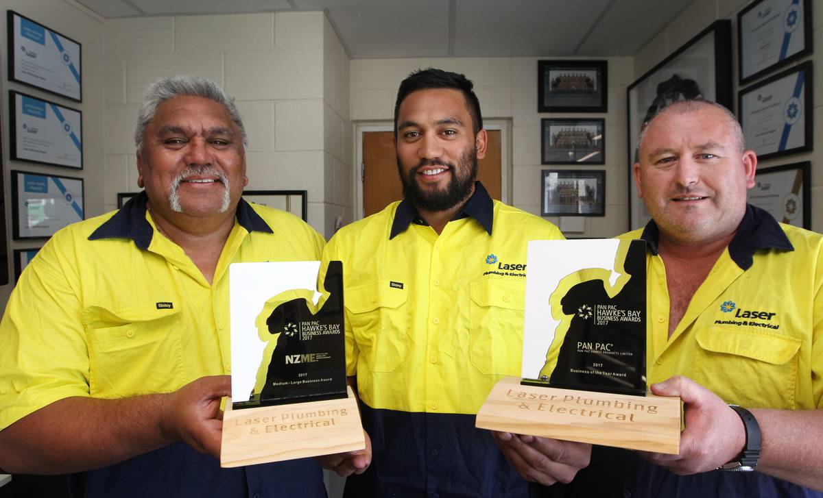 Laser Plumbing Electrical Looks To Expand After Award Winning Year Nz Herald