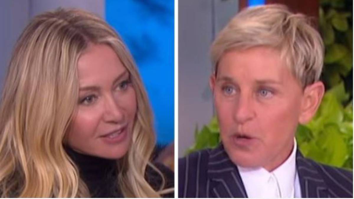 Pytanie Ellen DeGeneres do żony Portii de Rossi w wywiadzie