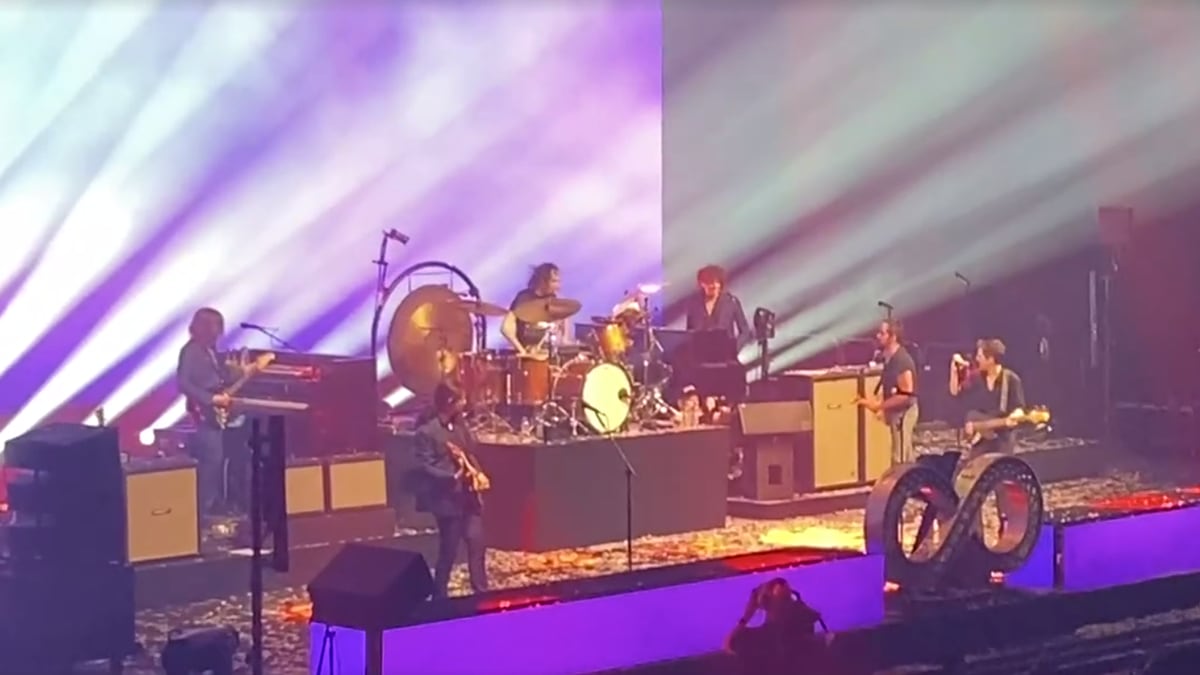 Perkusista Kiwi w „niesamowitym” momencie gry z Killers: „Czułem się taki kochany”