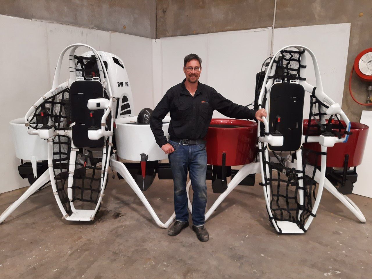 Two Martin Jetpacks for sale, both with a $1 reserve  but there's just  one problem - NZ Herald