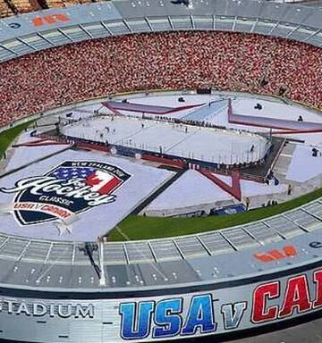 Usa V Canada Ice Hockey Match In Wellington Cancelled Due To