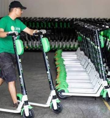 Christchurch Man Charged With Stealing 50 Lime Scooters Nz Herald