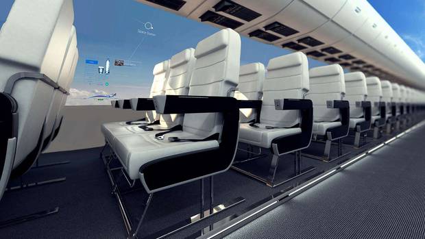 No window cabins could lend themsleves to virtual window solutions. Photo / Supplied