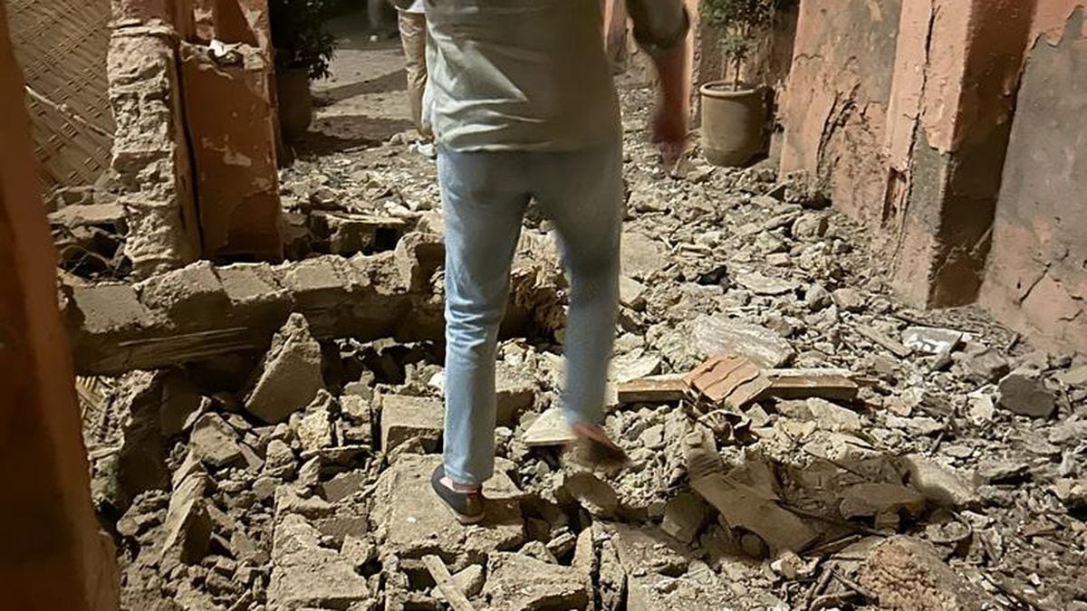 Trzęsienie ziemi w Maroku: Kiwi w Marrakeszu opisują panikę wśród śmiertelnego wstrząsu o sile 6,8 w skali Richtera