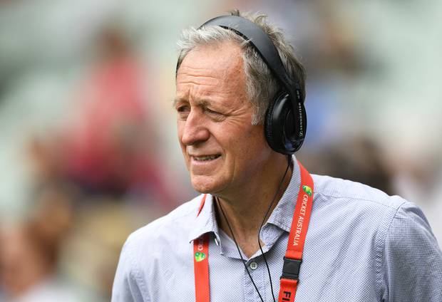 Former NZ test captain Jeremy Coney...