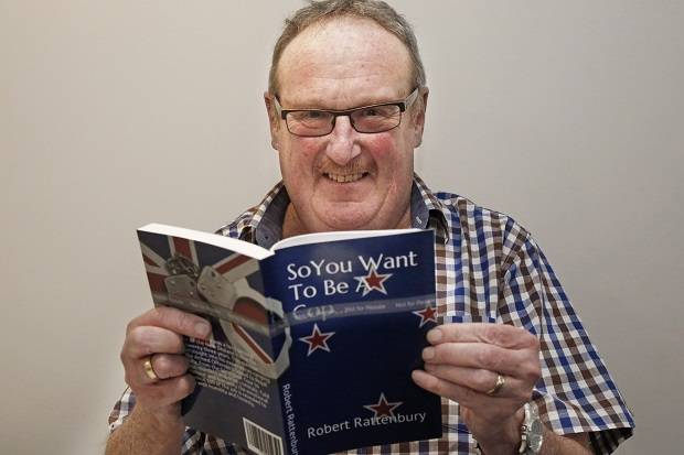 Former Whanganui Police Officer Rob Rattenbury Writes Memoir Of