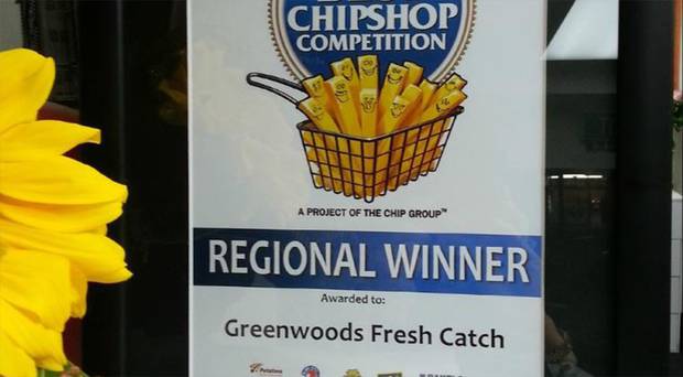 Greenwoods was ranked in Metro's top five Auckland fish and chip shops in 2018 and was awared the best fish shop competition in 2013. Photo / Trip Advisor